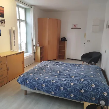 Joli T1 Lumineux Proche Thermes Et Gare Lägenhet *
