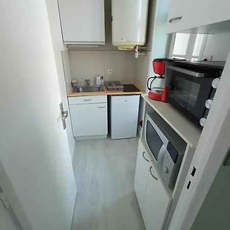 Apartmán Joli T1 Lumineux Proche Thermes Et Gare Rochefort (Charente-Maritime)